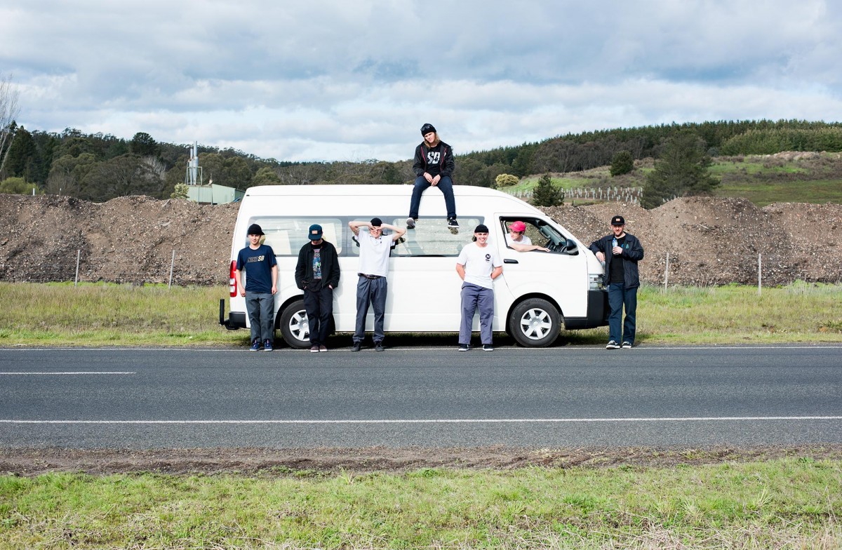 ‘Goin’ up the Country’ with Nike SB Australia - Melbourne to Canberra with the @nikesbau crew...
