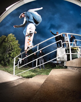 ‘Goin’ up the Country’ with Nike SB Australia