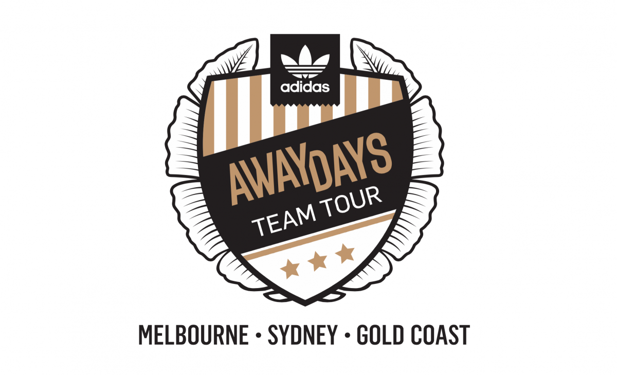 ADIDAS AWAY DAYS TOUR: AUSTRALIA! - It's big!... it's imminent!... All the details here!!!