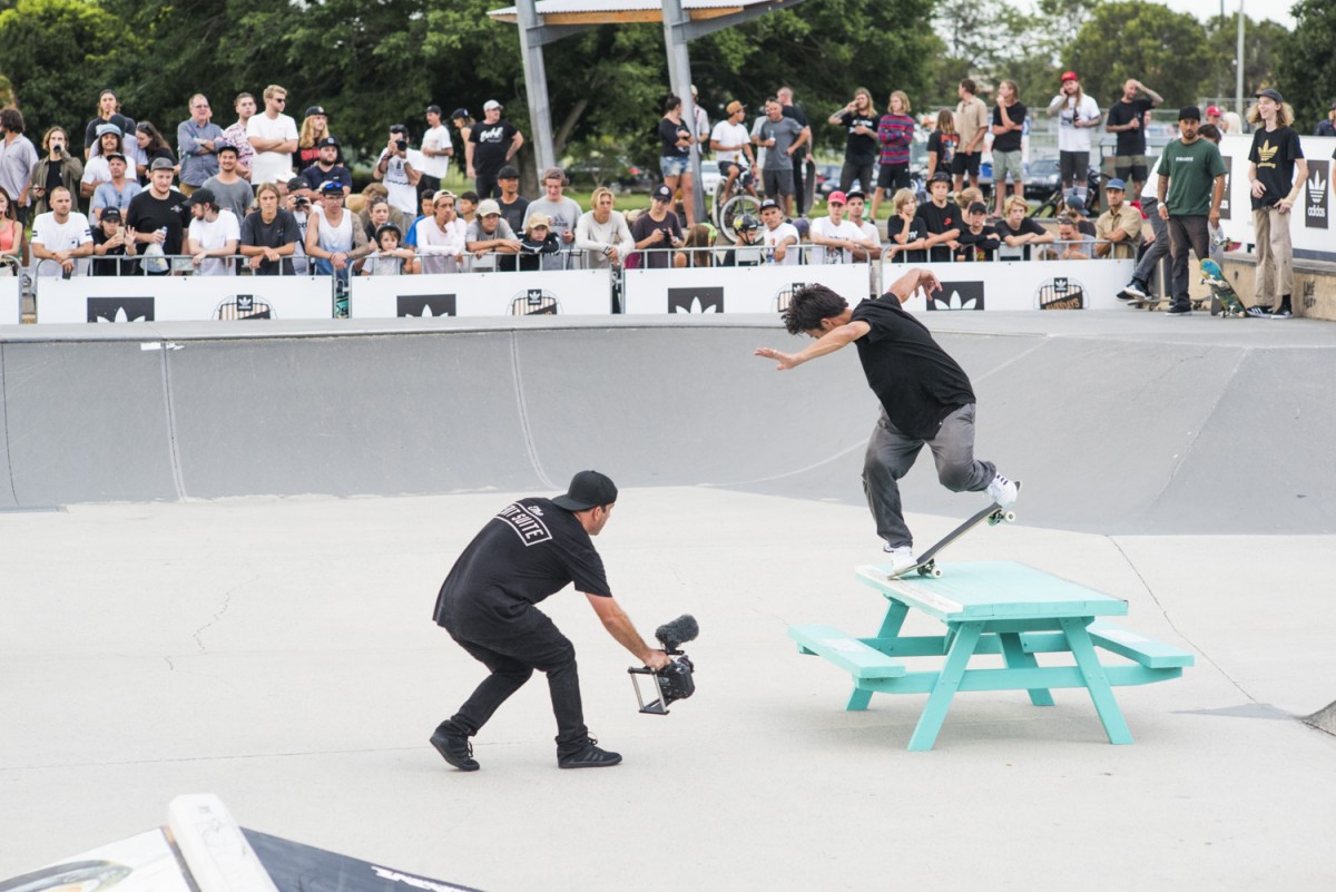 ADIDAS TEAM TOUR | FINAL STOP|GOLD COAST - Pizzey park plays host to the wrap party of the 'Bring Your Build' festivities...