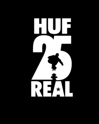 HUF x REAL SKATEBOARDS