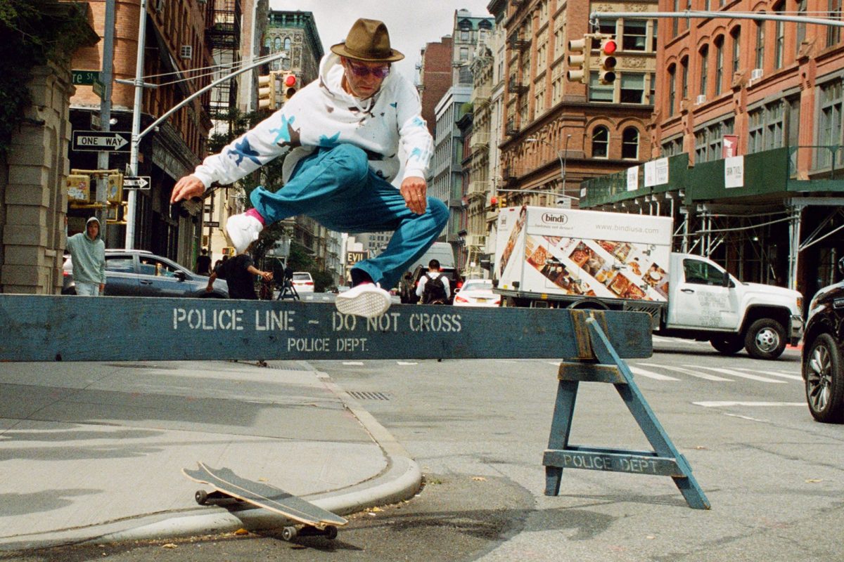 ADIDAS SKATEBOARDING REVEALS SHMOOFOIL - A Mark Gonzales signature apparel collection...