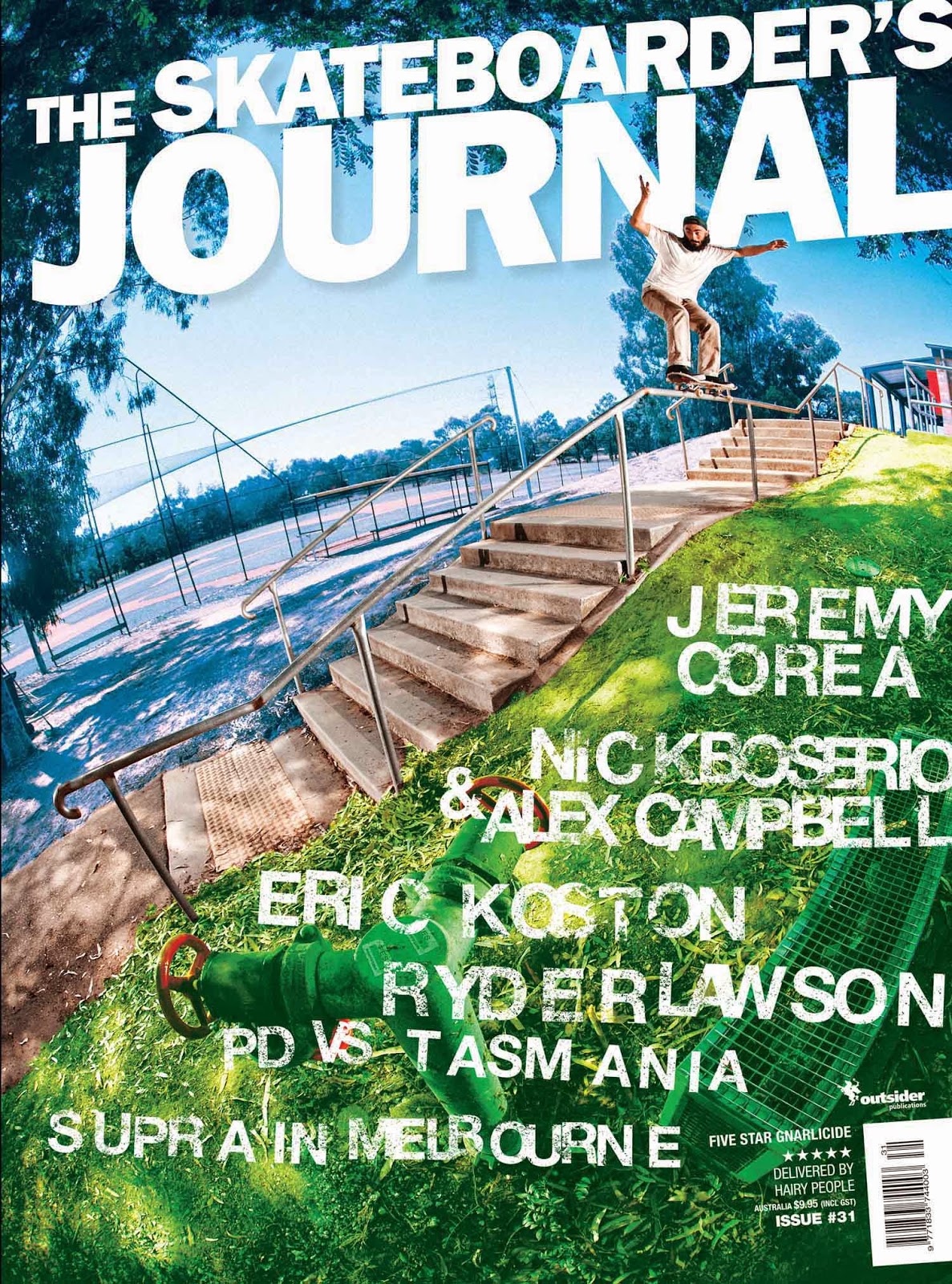 ISSUE #31 - The Skateboarder's Journal