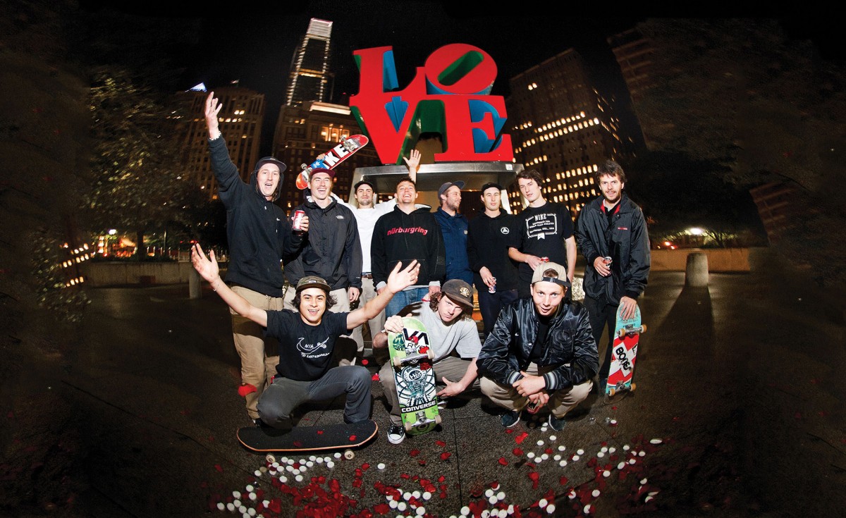 THE LAST DAYS OF LOVE PARK - An interview with Sabotage Productions' Brian Panebianco