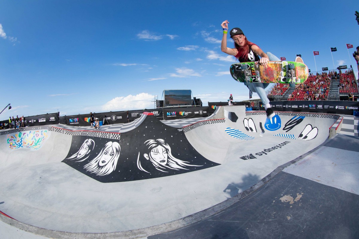 VANS PARK SERIES | GIRLS FINALS - The Aussie ladies lay it down...