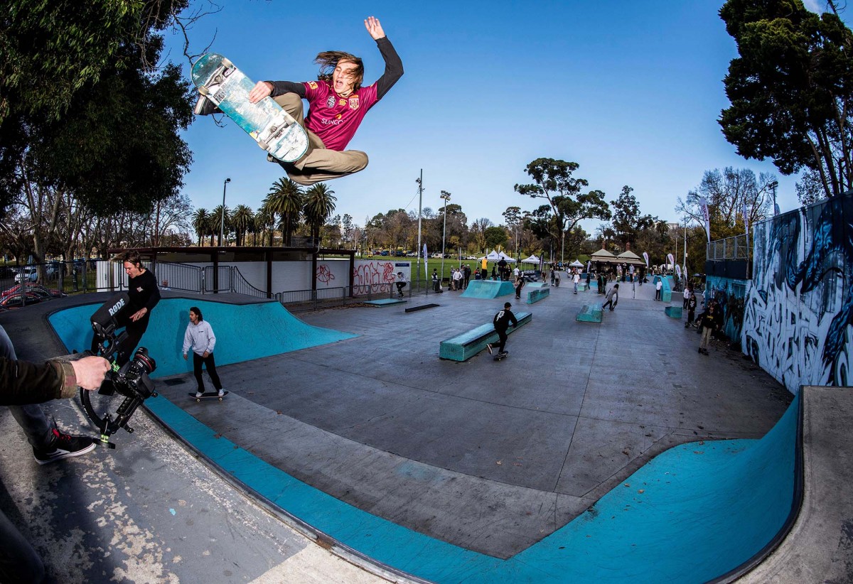 GSD: Riverslide Skatepark, Melbourne… - Presented by Vans