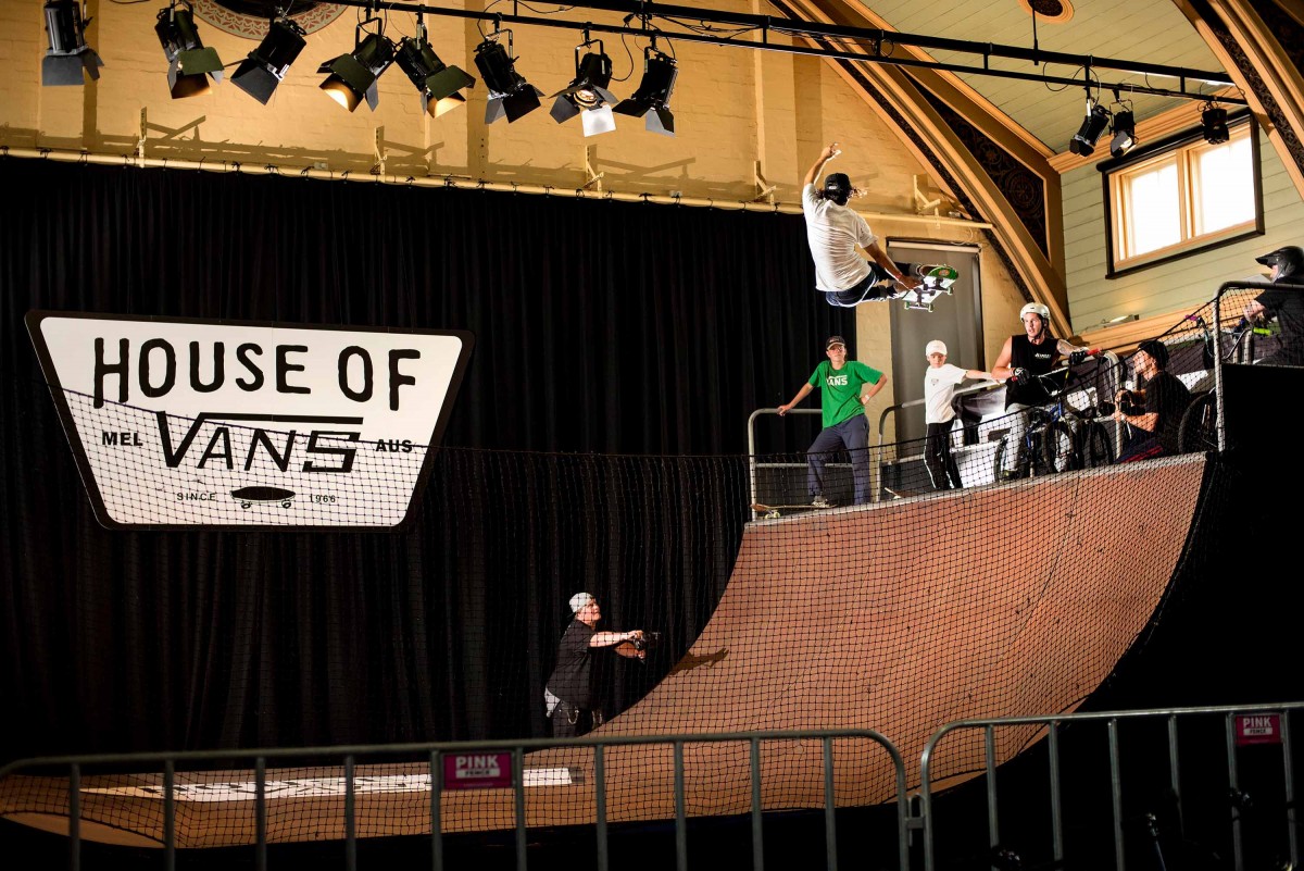 House of Vans | Melbourne - Art, music, skateboarding: All the good stuff under one roof...