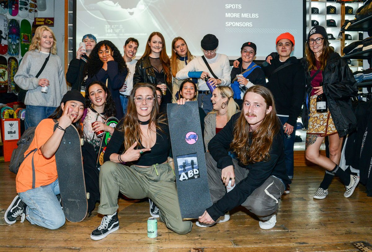 DNL CREW’S ‘ABD’ PREMIERE: FAST TIMES MELBOURNE [DNL?] - Three letter acronyms, a full house and nothin but love...