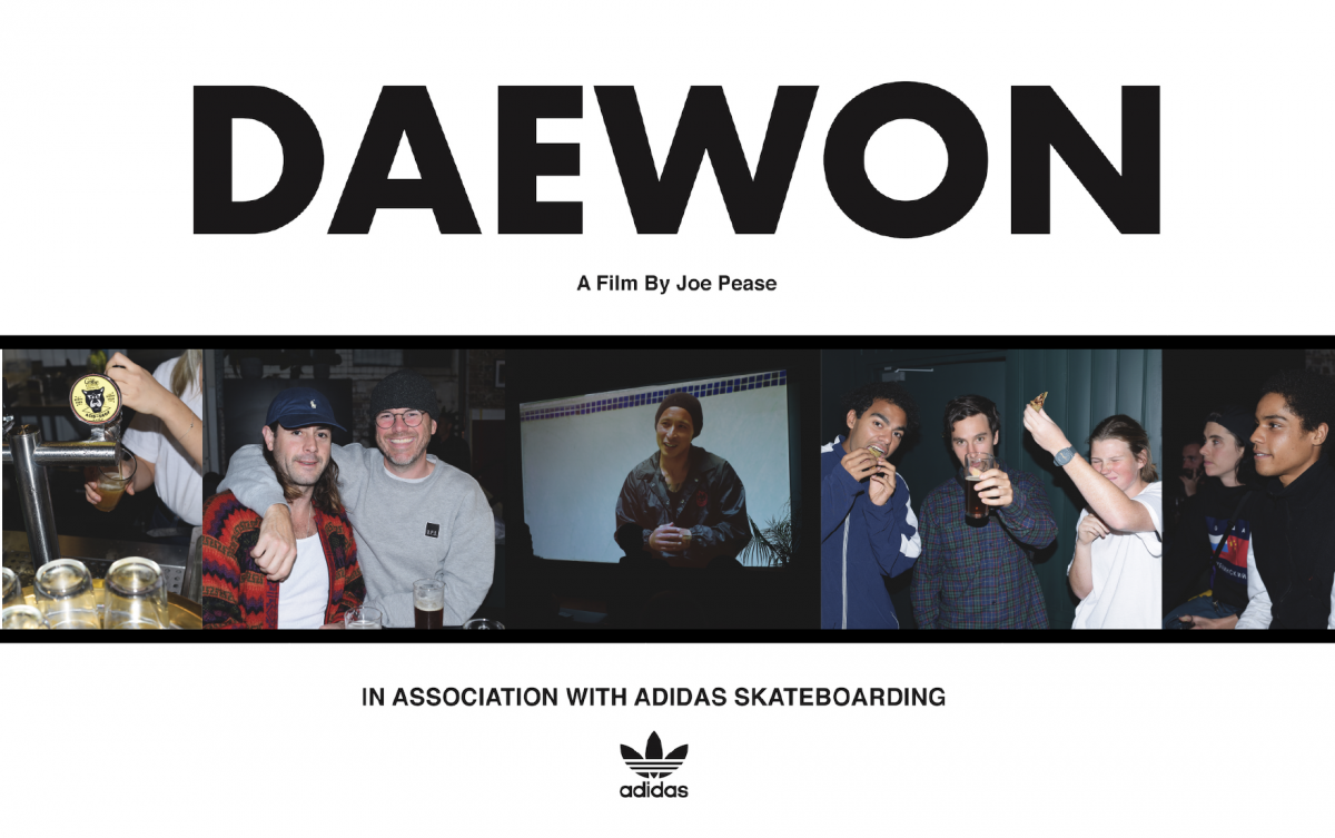 DAEWON: SYDNEY PREMIERE - Hosted by: U.P.S Skateshop