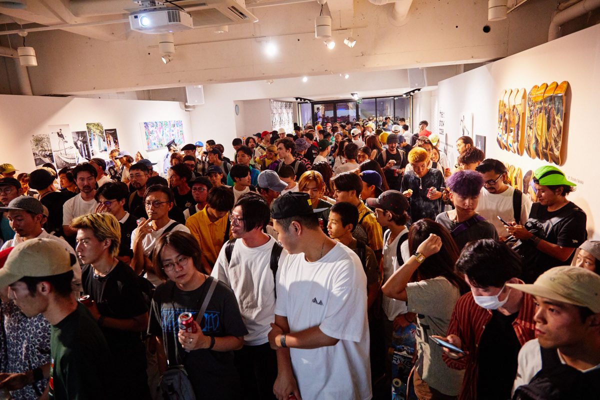 A WEEK IN TOKYO WITH ADIDAS – THE SHOWCASE - PART 2: Local talents from skateboarding and beyond...