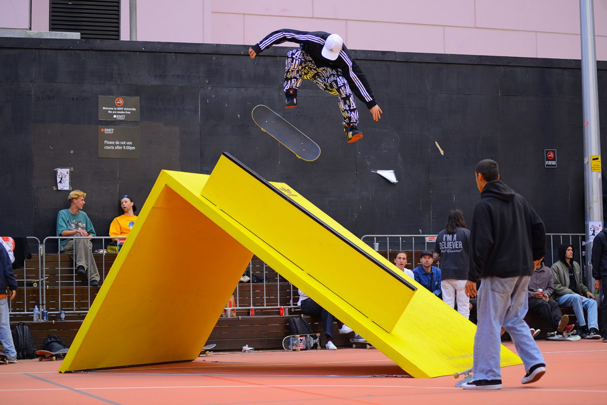 ADIDAS and FAST TIMES PRESENT: #SKATECOPA – MELBOURNE - Amazing city, amazing day...