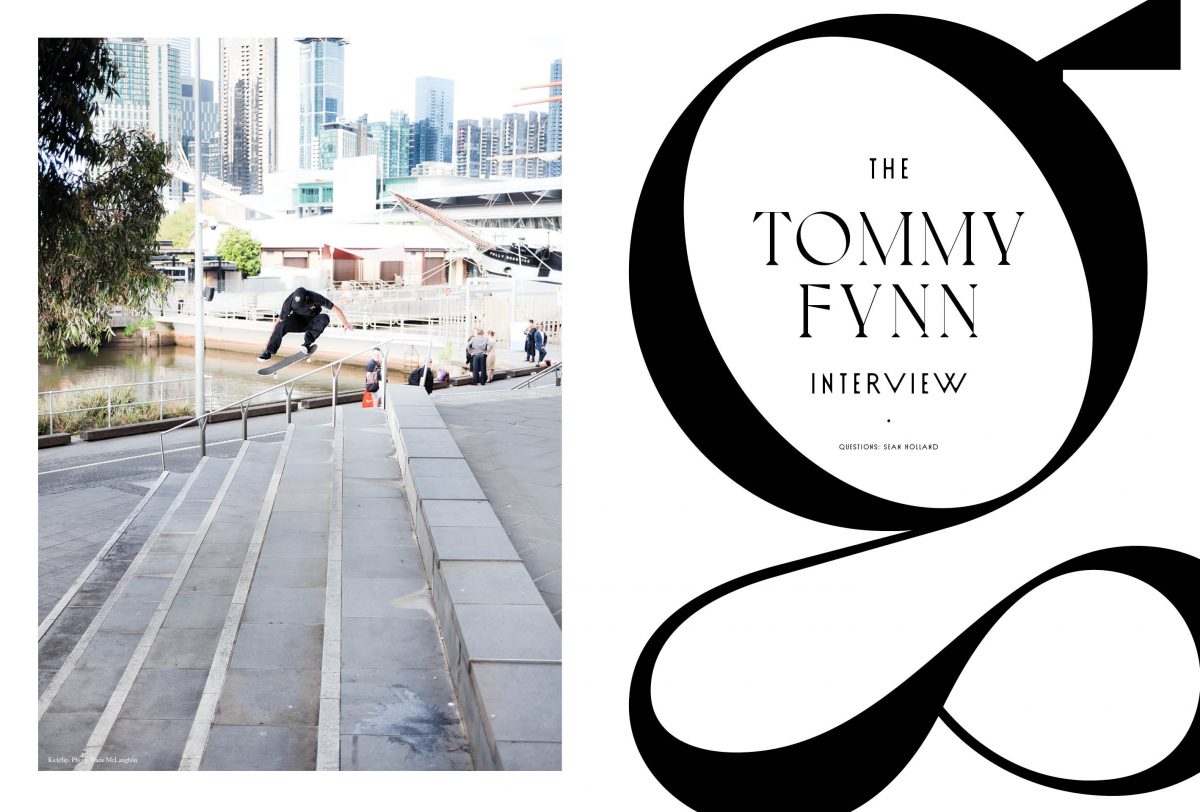 INTERVIEW: TOMMY FYNN - Nothing but heavy hits! [ISSUE #42]